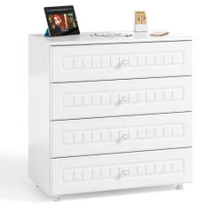 Комод Монако МН-6 белое дерево