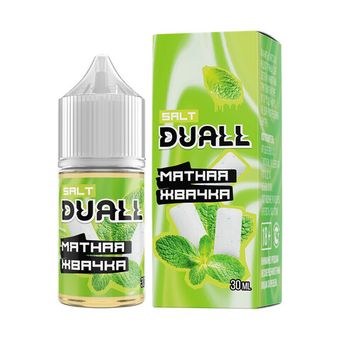 Жидкость DUALL Salt 2% HARD 30 ml - Мятная жвачка