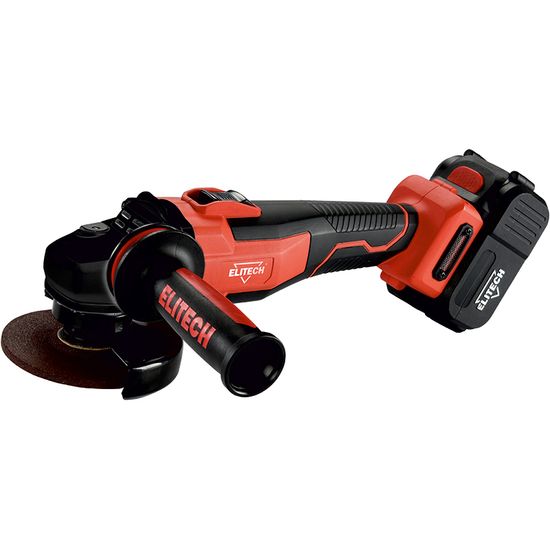 Аккумуляторная болгарка "ELITECH" МШУ 18БЛ