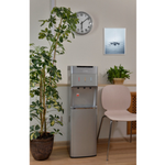 Кулер с нижней загрузкой бутыли Ecotronic M30-LXE silver+SS