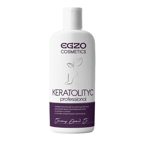 Гель-кератолитик для пяток Egzo Keratolytic Professional 500мл