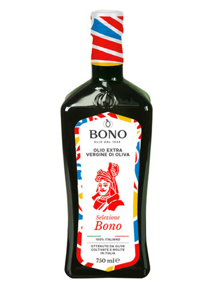 Оливковое масло BONO 100% Italian 750ml Сицилия