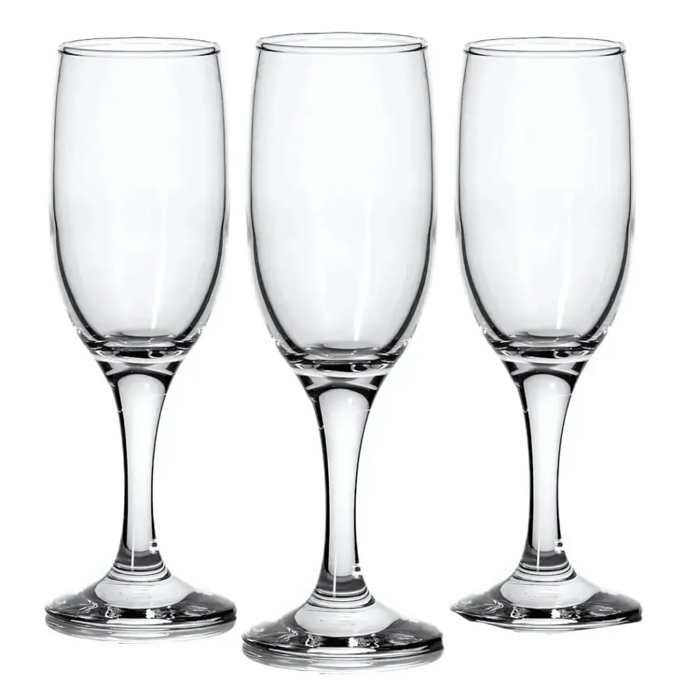 Набор бокалов для шампанского 2шт 190мл «Бистро» 44419B