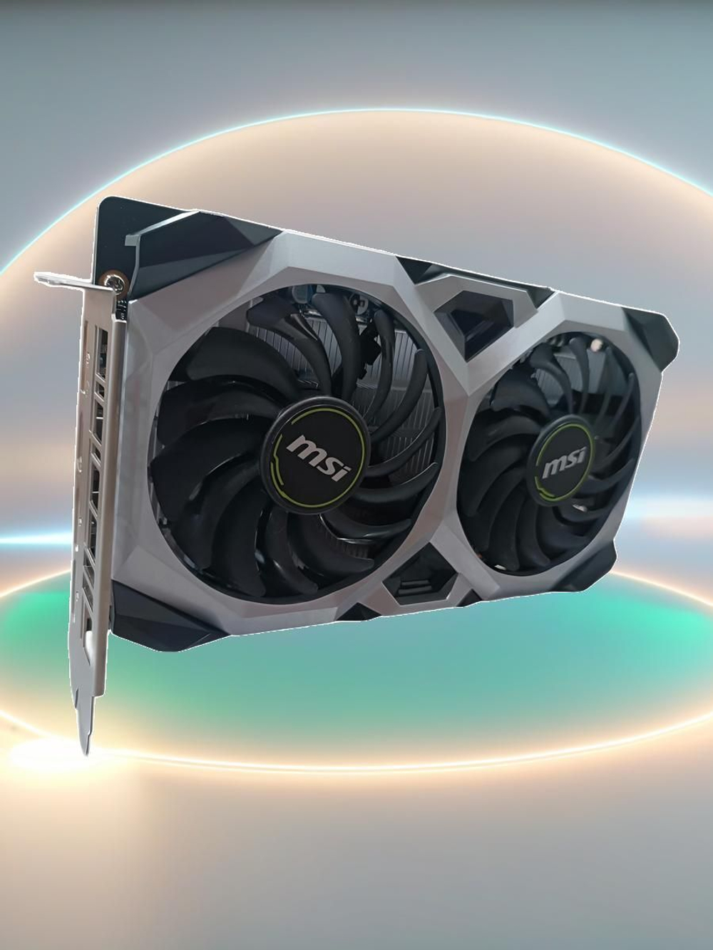 Видеокарта MSI GeForce GTX 1660 SUPER VENTUS XS OC 6Gb
