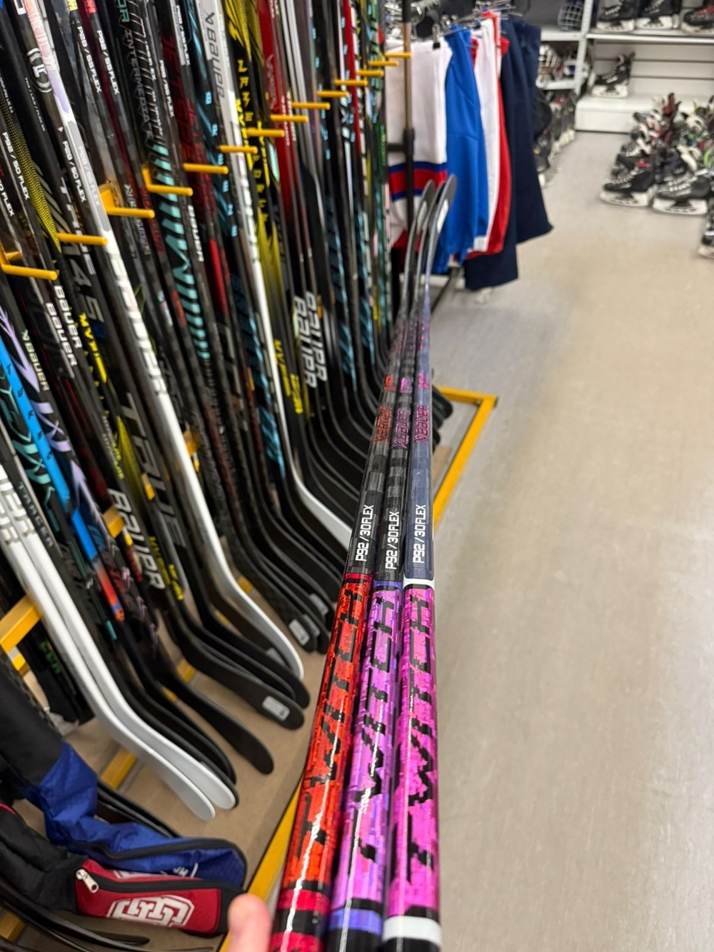 Bauer Twitch JR 30 FLEX P92 - LEFT