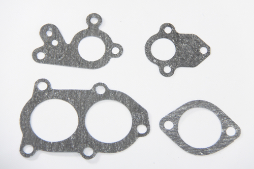 Набор прокладок водяной коробки КАМАЗ (4 наим.) паронит 0,6мм. (740-1303000-01У_4Н Состав: 740-1303024, 740-1303188, 740-1303198, 740-1303214) (Москва) ( ОЕ 03-15-200 )