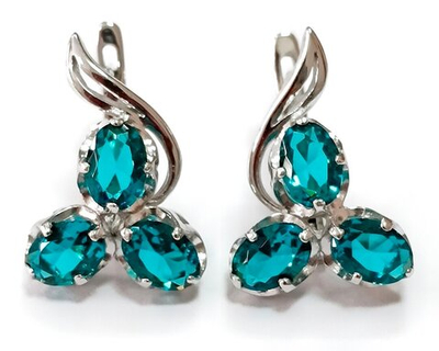 Ювелирные серьги Эстерелла