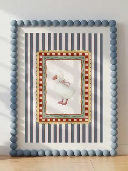 постер в детскую 60х90 см дофаминовый стиль