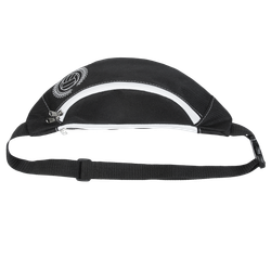 Поясная сумка Мяч чёрная