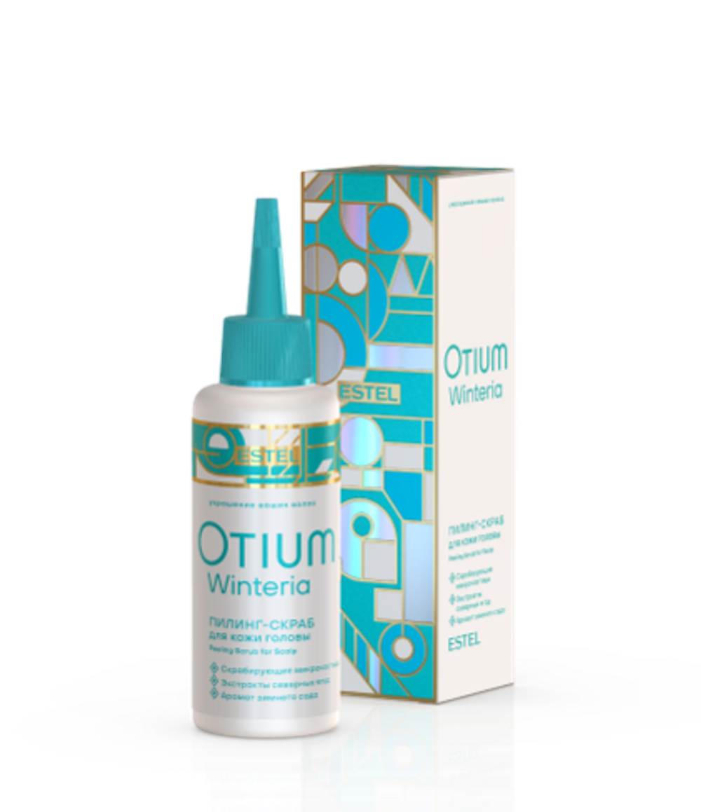 Пилинг-скраб для кожи головы OTIUM WINTERIA, 125 мл