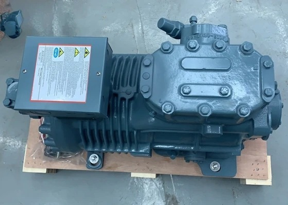 Полугерметичные поршневые компрессоры Copeland R22 трехфазной серии D9r D9ra-750 мощностью 5~15 л.с..