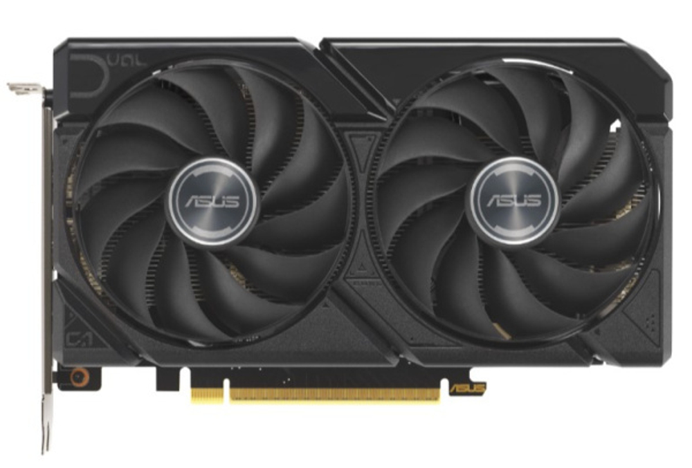 Видеокарта ASUS Radeon RX 9060 XT DUAL (DUAL-RX9060XT-8G)
