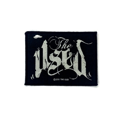 Нашивка The Used logo