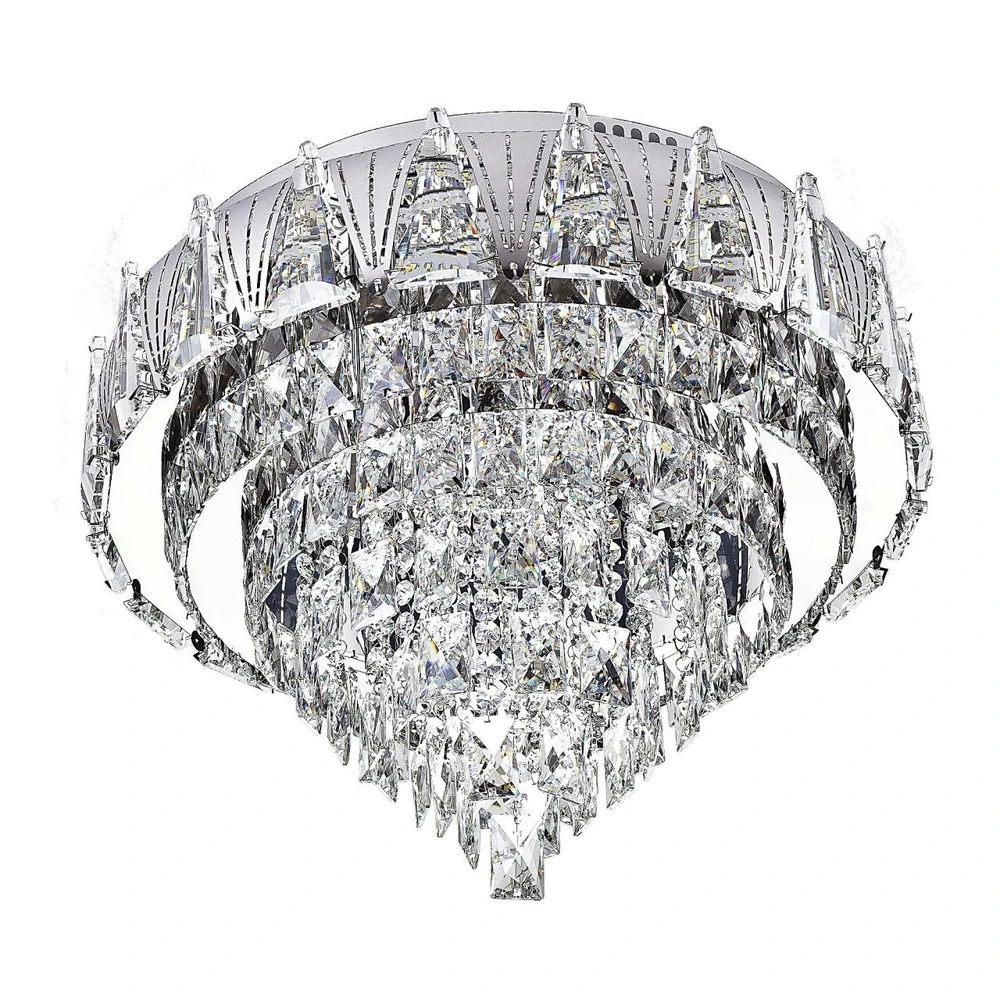 Потолочная люстра Led4U L9437-500 CR с УД