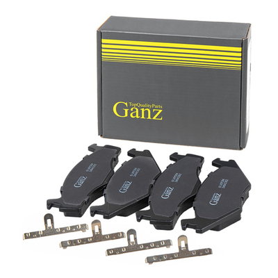 Колодки GANZ передние SEAT Cordoba 1.6-1.8 93-99 / Ibiza 1.6-1.9D 93-99, V Арт.:GIJ09284