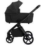Детская коляска 2 в 1 Sweet Baby SBL Elegante Therma Colore 427709 Black