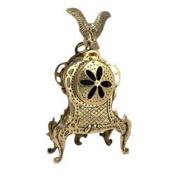 Bello De Bronze Часы Ласу Агила каминные