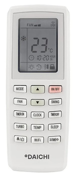 Настенный внутренний блок мульти сплит-системы Daichi ICE25AVQS1R-1