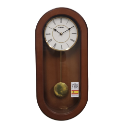 Настенные кварцевые часы 8017-15 Walnut SARS