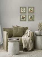 Картина на стену интерьерная на холсте 26*26 см