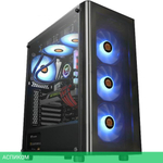 Корпус Thermaltake V200 Tempered Glass RGB Edition (CA-1K8-00M1WN-01)