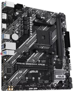 Материнская плата mATX ASUS PRIME B550M-K ARGB