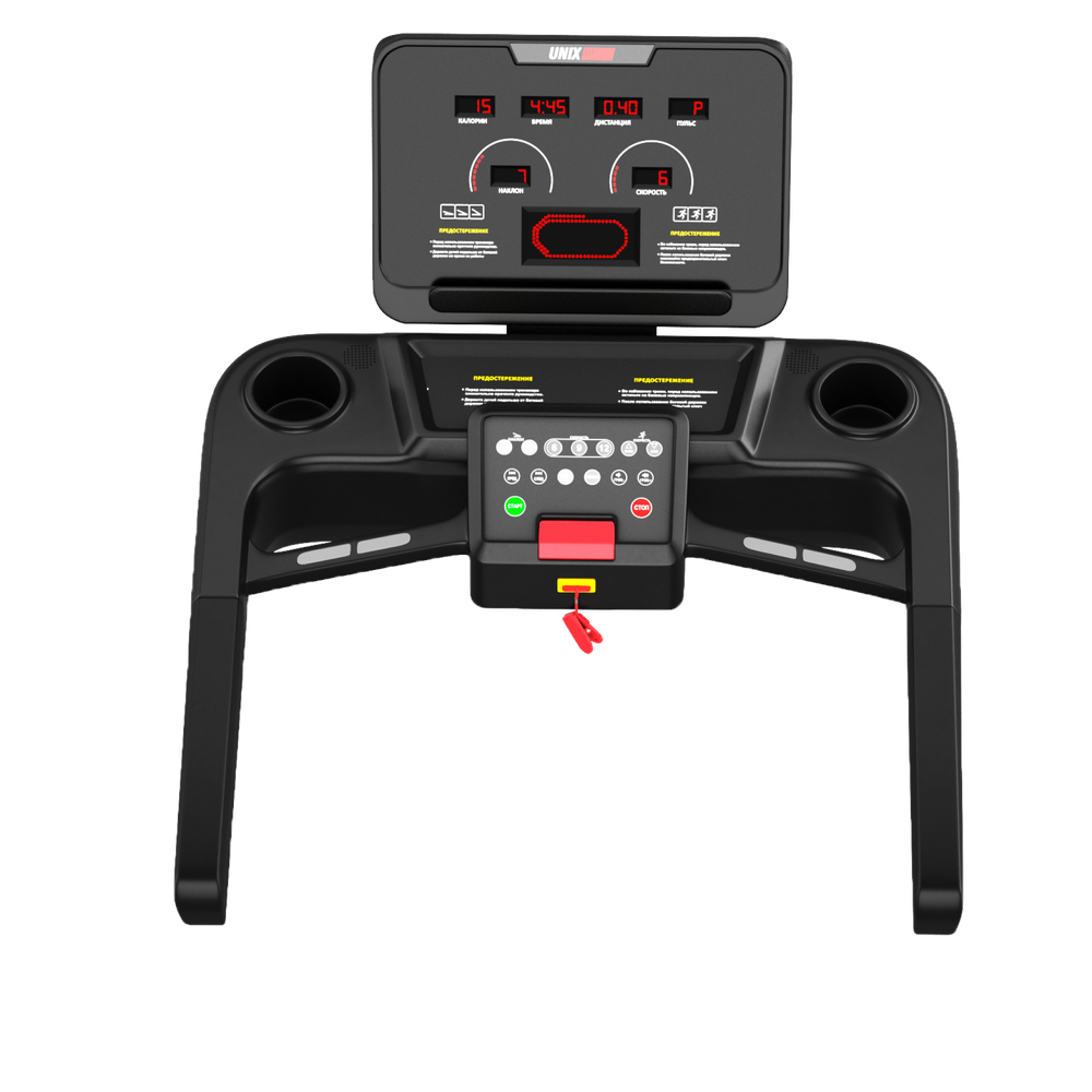 Беговая дорожка UNIX Fit T-1550 PRO (18,5" TFT)
