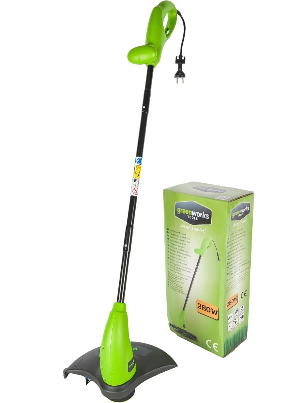 Триммер GreenWorks GST2830