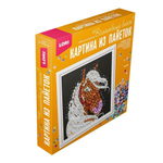 Картина из пайеток 20*20см "Лошадь" (Lori)