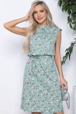 Платье Дарла (зеленое) П10711 LT Collection