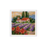 Коллекция:	Деревенский пейзаж, природа¶Название по-английски:	¶Название по-русски:	Краски лета¶Разме