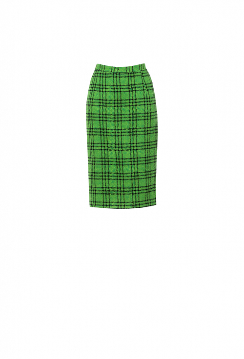 Юбка-карандаш со шлицей сзади 11-03-23 FW