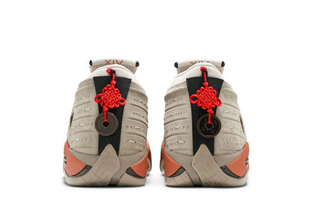 Кроссовки Clot X Jordan Air Jordan 14 Low Sp "Terracotta"