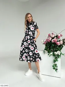 Платье GQ-1436 Фабрика Моды
