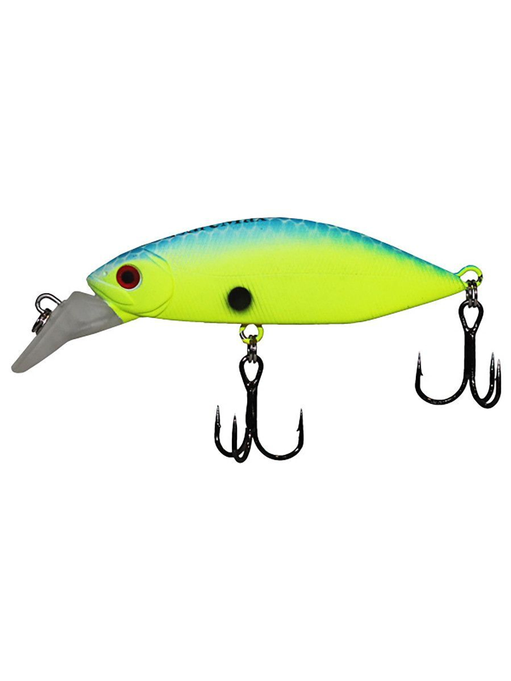 Воблер для рыбалки CRASH MINNOW 55S-005 6,6 г., тонущий