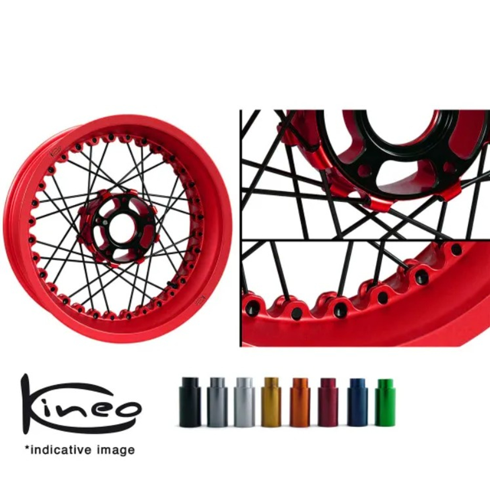 Kineo Спицованные колеса Triumph Bobber, комплект