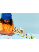 Конструктор Friends 42696 Ветеринарная клиника для животных