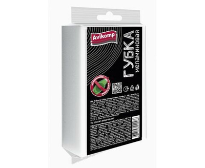 Avikomp губка меламиновая Графит