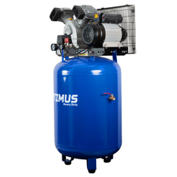 OPT-301042A Компрессор поршневой вертикальный, 420 л/мин, 2.2 КВт, 220 В, ресивер 100 л