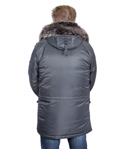 Husky III fleece Nord Storm 2024 (стальной синий - steel blue)