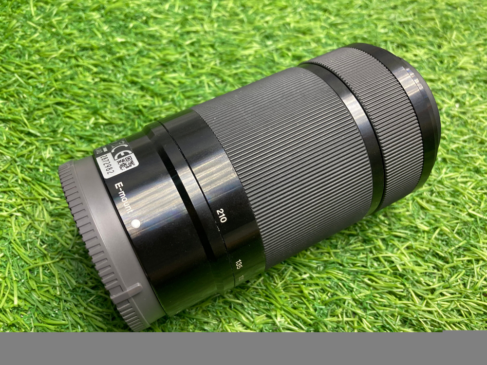 Sony 55-210mm 4.5-6.3 E