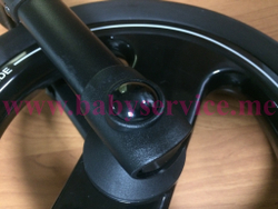 Колесный блок Peg-Perego Book Cross передний
