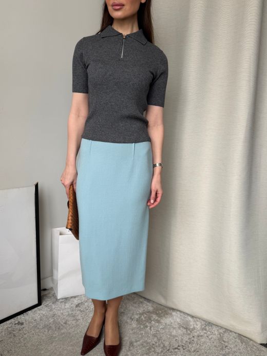 Кашемировый джемпер Massimo Dutti, S/M