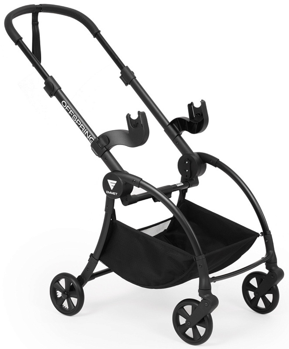 Детская прогулочная коляска Emmet Offspring OFS-02 Оливковый / (Olive)