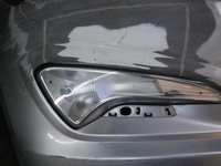 Бампер передний Hyundai Solaris 1 (2014-2017) (В сборе)