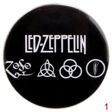 Магнит Led Zeppelin ( в ассортименте )