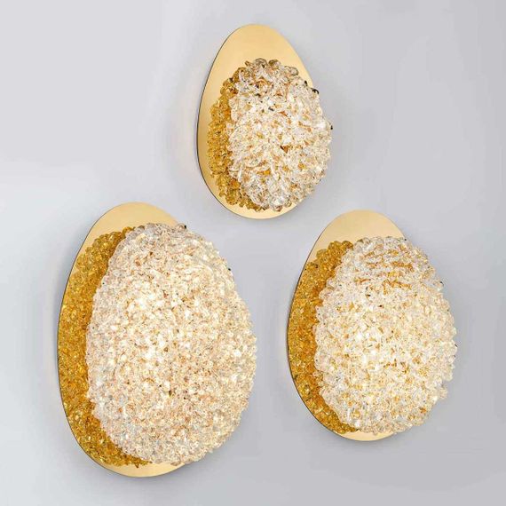 Настенный светодиодный светильник Modelux Modestyle MS.2322.200 GD