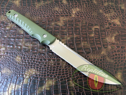 Нож STEELCLAW Гроза green