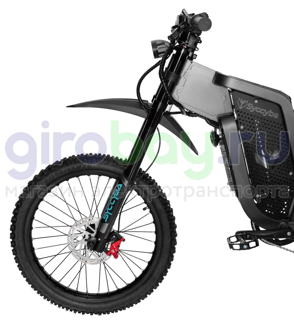Электровелосипед Syccyba X21 Sport 6000W (60V/30ah) - V 3.0 фото №8