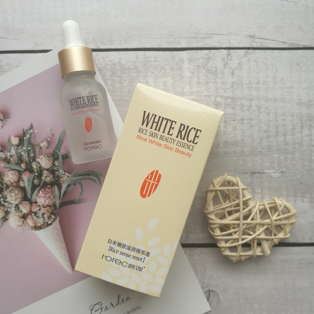 Сыворотка с белым рисом, 15мл